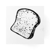 Pastelero sello erizo 20×20mm Vaso con patas Pudín Helado Pollito Pingüino Tarta de frutos rojos Campaña Pan Panqueque Crepe