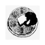 Pastelero sello erizo 20×20mm Vaso con patas Pudín Helado Pollito Pingüino Tarta de frutos rojos Campaña Pan Panqueque Crepe