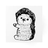 Pastelero sello erizo 20×20mm Vaso con patas Pudín Helado Pollito Pingüino Tarta de frutos rojos Campaña Pan Panqueque Crepe