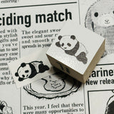 パティシエハリネズミ スタンプ 20×20mm 読書するタルトくん ぐうたらコロロ 丸チョコ 四角チョコ ハートチョコ しましまチョコ ぐうたらハリー ガチャガチャ 見上げるモカ テディベアのベビー