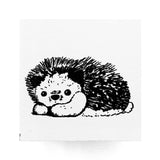 Konditor-Igel-Stempel, 20 x 20 mm, Tart-Kun, lesend, schluckend, Cororo, rund, Schokolade, quadratisch, Schokoladenherz, Schokolade, gestreift, Schokolade, schluckend, Harry, Gacha, Gacha, der nach oben schaut, Mokka-Baby-Teddybär