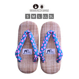 DESIGN SETTA SANGO 雪駄 せった CUSTOM NATTOU PINK makumo