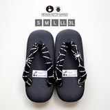 DESIGN SETTA SANGO 雪駄 せった KATAGAMI 野々捨 ののすて