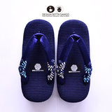 DESIGN SETTA SANGO 雪駄 せった TEMPYO 天平 紺碧 -konpeki-