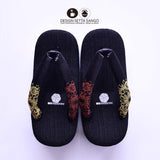 DESIGN SETTA SANGO 雪駄 せった TEMPYO 天平 漆黒 -shikkoku-