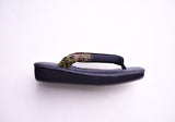 DESIGN SETTA SANGO 雪駄 せった TEMPYO 天平 漆黒 -shikkoku-