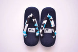 【2月発送予定】DESIGN SETTA SANGO 雪駄 せった S~3L YOTSUNOHEMI makumo ヨツノヘミ マクモ 痛くない 軽い ユニセックス ペア お揃い 高市首相着用ブランド 高市さん カジュアル ブルー 幾何学模様