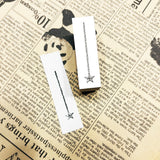 パティシエハリネズミ スタンプ 40×12mm バネ 蔦のライト スターガーランド パティスリー お店 かわいい おしゃれ びっくり箱 ペンダントライト ガーラント パーティ 飾り
