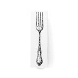 Pastry Chef Hedgehog Stamp 40×12mm Spring Ivy Light Star Garland Single Rose Fork Knife