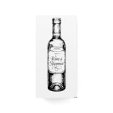 Sello de erizo de pastelero 40 x 20 mm Margaret Mini Swing Gypsophila Wine