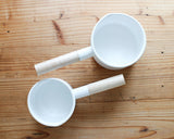 FORMLADY フォームレディ kaico ミルクパン S 13cm 15cm ホーロー製 ホーロー 日本製 鍋 IH対応 片手鍋 白 白鍋 小さめ 北欧風 おしゃれ 離乳食 小泉誠 ギフト プレゼント