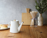 FORMLADY フォームレディ kaico ドリップケトル 1.3L 白 墨桜 群青 黒霧 青磁 日本製 ホーロー ホーロー製 コーヒーケトル ドリップポット ポット IH 直火 北欧風 おしゃれ 小泉誠 ギフト プレゼント