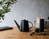 FORMLADY フォームレディ kaico ドリップケトル 1.3L 白 墨桜 群青 黒霧 青磁 日本製 ホーロー ホーロー製 コーヒーケトル ドリップポット ポット IH 直火 北欧風 おしゃれ 小泉誠 ギフト プレゼント