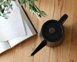 FORMLADY フォームレディ kaico ドリップケトル 1.3L 白 墨桜 群青 黒霧 青磁 日本製 ホーロー ホーロー製 コーヒーケトル ドリップポット ポット IH 直火 北欧風 おしゃれ 小泉誠 ギフト プレゼント