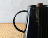 FORMLADY フォームレディ kaico ドリップケトル 1.3L 白 墨桜 群青 黒霧 青磁 日本製 ホーロー ホーロー製 コーヒーケトル ドリップポット ポット IH 直火 北欧風 おしゃれ 小泉誠 ギフト プレゼント