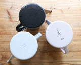 FORMLADY フォームレディ kaico ドリップケトル 1.3L 白 墨桜 群青 黒霧 青磁 日本製 ホーロー ホーロー製 コーヒーケトル ドリップポット ポット IH 直火 北欧風 おしゃれ 小泉誠 ギフト プレゼント