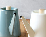 FORMLADY フォームレディ kaico ドリップケトル 1.3L 白 墨桜 群青 黒霧 青磁 日本製 ホーロー ホーロー製 コーヒーケトル ドリップポット ポット IH 直火 北欧風 おしゃれ 小泉誠 ギフト プレゼント