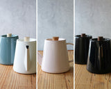 FORMLADY フォームレディ kaico ドリップケトル 1.3L 白 墨桜 群青 黒霧 青磁 日本製 ホーロー ホーロー製 コーヒーケトル ドリップポット ポット IH 直火 北欧風 おしゃれ 小泉誠 ギフト プレゼント