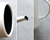 FORMLADY フォームレディ kaico ドリップケトル 1.3L 白 墨桜 群青 黒霧 青磁 日本製 ホーロー ホーロー製 コーヒーケトル ドリップポット ポット IH 直火 北欧風 おしゃれ 小泉誠 ギフト プレゼント