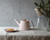 FORMLADY フォームレディ kaico ドリップケトル S 0.95L 白 墨桜 藤巻 日本製 ホーロー ホーロー製 コーヒーケトル ドリップポット ポット 細口 IH 直火 北欧風 おしゃれ 小泉誠 ギフト プレゼント