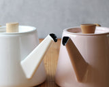 FORMLADY フォームレディ kaico ドリップケトル S 0.95L 白 墨桜 藤巻 日本製 ホーロー ホーロー製 コーヒーケトル ドリップポット ポット 細口 IH 直火 北欧風 おしゃれ 小泉誠 ギフト プレゼント