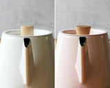 FORMLADY フォームレディ kaico ドリップケトル S 0.95L 白 墨桜 藤巻 日本製 ホーロー ホーロー製 コーヒーケトル ドリップポット ポット 細口 IH 直火 北欧風 おしゃれ 小泉誠 ギフト プレゼント