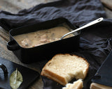 FORMLADY フォームレディ 大阪琺瑯 メスティン 黒 浅型 540ml 深型 800ml IH 直火 日本製 ホーロー ホーロー製 飯盒 クッカー キャンプ道具 キャンプ飯 ソロキャンプ アウトドア