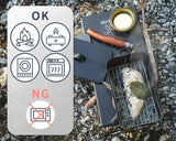 FORMLADY フォームレディ 大阪琺瑯 メスティン 黒 浅型 540ml 深型 800ml IH 直火 日本製 ホーロー ホーロー製 飯盒 クッカー キャンプ道具 キャンプ飯 ソロキャンプ アウトドア