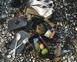 FORMLADY フォームレディ 大阪琺瑯 メスティン 黒 浅型 540ml 深型 800ml IH 直火 日本製 ホーロー ホーロー製 飯盒 クッカー キャンプ道具 キャンプ飯 ソロキャンプ アウトドア