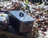 FORMLADY フォームレディ 大阪琺瑯 メスティン 黒 浅型 540ml 深型 800ml IH 直火 日本製 ホーロー ホーロー製 飯盒 クッカー キャンプ道具 キャンプ飯 ソロキャンプ アウトドア