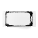 Pastry Chef Igel-Stempel, 60 x 30 mm, horizontale Keksdose, horizontaler Keksdosendeckel