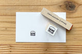 Tomiko Han Tomikohan Gouter Gouter Original Design Stamp 12mm Han Han