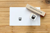 Tomiko Han Tomikohan Gouter Gouter Original Design Stamp 12mm Han Han