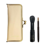 Runo & Dunn Gamaguchi Case Kumano Set de cepillo