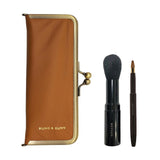 Runo & Dunn Gamaguchi Case Kumano Set de cepillo