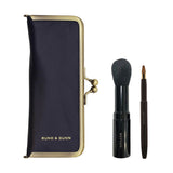 Runo & Dunn Gamaguchi Case Kumano Set de cepillo