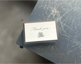 大枝活版室 OEDA LETTERPRESS 小さな2つ折カードと封筒 カード ミニカード メッセージカード 封筒 手帳 メモ 活版印刷 ギフト