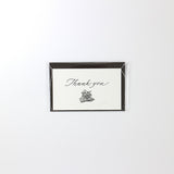 大枝活版室 OEDA LETTERPRESS 小さな2つ折カードと封筒