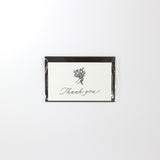 大枝活版室 OEDA LETTERPRESS 小さな2つ折カードと封筒