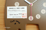 GOMI TARO Gomi Taro Wall Clock Elephant Green Mail Order