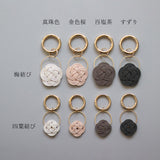 hare mizuhiki ハレ 水引結びのチャーム 四葉結び 梅結び 桐箱入り バッグチャーム