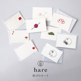 hare mizuhiki hare knot card mizuhiki