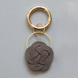 hare mizuhiki ハレ 水引結びのチャーム 四葉結び 梅結び 桐箱入り バッグチャーム