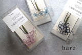 hare mizuhiki hydrangea hair ornament