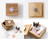 倉敷意匠の手提げ小箱とお裁縫セット cohana HAPPYBAG-2022-COHANA-02