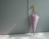 Hiraten Hiraten Parasol Sweet Summer Semories Long Umbrella Pliant Umbrella broderie