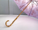 Hiraten Hiraten Parasol Sweet Summer Semories Long Umbrella Pliant Umbrella broderie