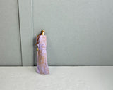 Hiraten Hiraten Parasol Sweet Summer Semories Long Umbrella Pliant Umbrella broderie