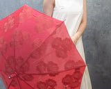 HiraTen ヒラテン 日傘 かき氷シリーズ 長傘 折りたたみ傘 刺繍 ブルーハワイ イチゴ レモン メロン