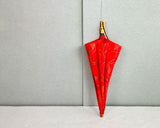 HiraTen ヒラテン 日傘 スイカな夏 長傘 折りたたみ傘 刺繍 日本製 おしゃれ ギフト プレゼント 母の日 還暦祝い 縁起物 Parasol 28907-D107T F28907-D107T